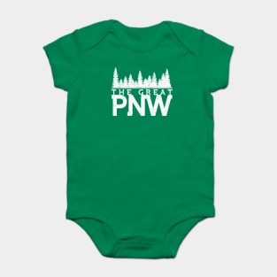 PNW Evergreen Baby Bodysuit